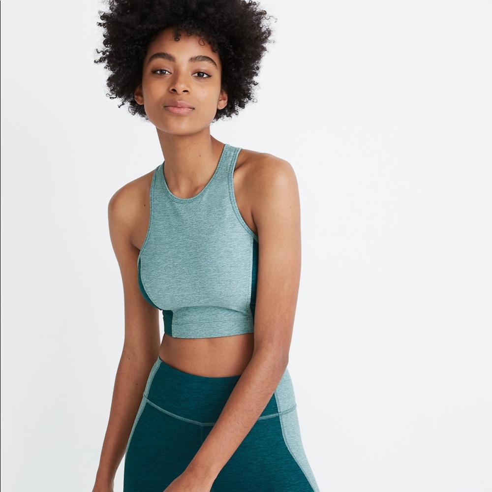 Madewell x Outdoor Voices Athena Crop Top